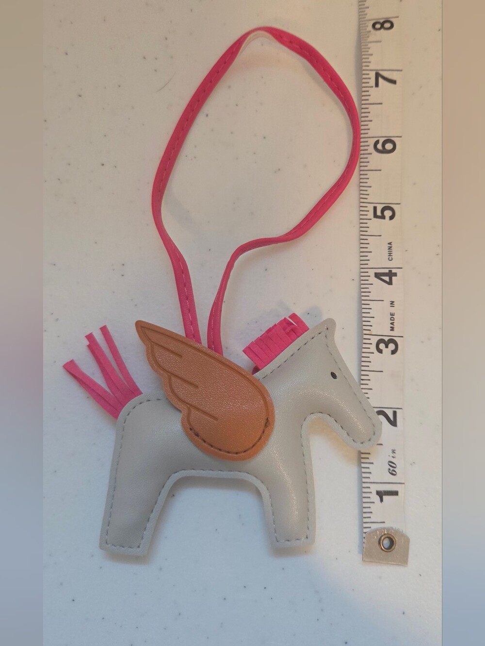 Pegasus Winged Horse Bag Charm – New